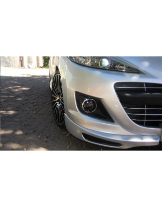 Splitter / sottoparaurti anteriore Peugeot 207 restyling (2009-2012) (Cod. C-C-L-CSP1104)
