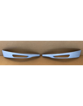 Splitter / sottoparaurti anteriore Peugeot 207 restyling (2009-2012) (Cod. C-C-L-CSP1104)