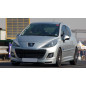 Splitter / sottoparaurti anteriore Peugeot 207 restyling (2009-2012) (Cod. C-C-L-CSP1104)