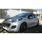 Splitter / sottoparaurti anteriore Peugeot 207 restyling (2009-2012) (Cod. C-C-L-CSP1104)