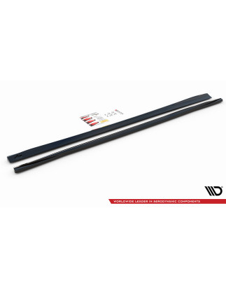 Diffusori minigonne Volvo V90 Mk2 (Cod. M-VO-V90-2-SD1G)