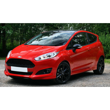 Sottoparaurti anteriore Ford Fiesta MK7 2013-2015 stile Zetec S (Cod. C-C-L-CSP1111)