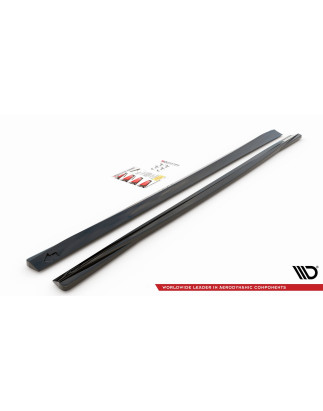 Diffusori minigonne Volvo V90 Mk2 (Cod. M-VO-V90-2-SD1G)