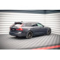 Splitter posteriore (con barre verticali) V.1 Volvo V90 Mk2 (Cod. M-VO-V90-2-RD1G+RSD1G)
