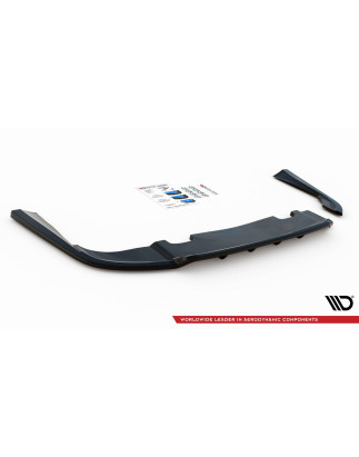 Splitter posteriore (con barre verticali) V.1 Volvo V90 Mk2 (Cod. M-VO-V90-2-RD1G+RSD1G)