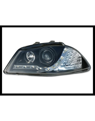 Fari Day Light Seat Ibiza 2002-2007 Neri Modl I (Cod. E-FAS0042)