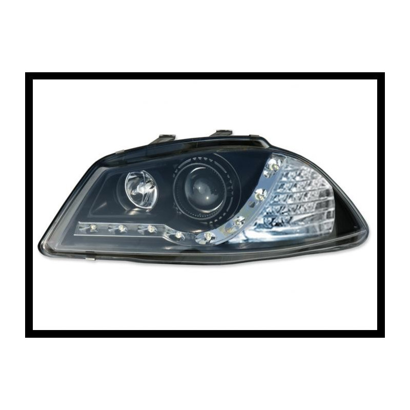 Fari Day Light Seat Ibiza 2002-2007 Neri Modl I (Cod. E-FAS0042)