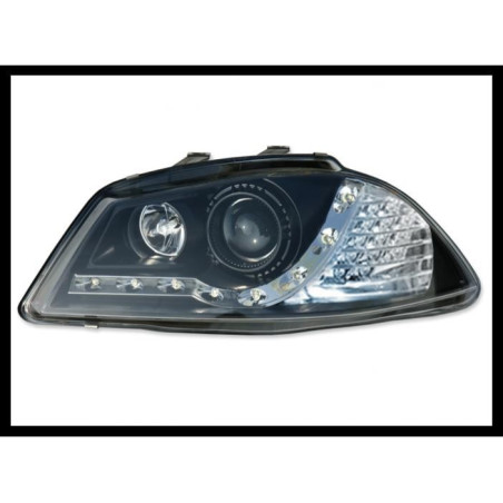 Fari Day Light Seat Ibiza 2002-2007 Neri Modl I (Cod. E-FAS0042)