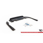 Splitter posteriore (con barre verticali) V.1 Volvo V90 Mk2 (Cod. M-VO-V90-2-RD1G+RSD1G)