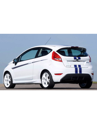 Sottoparaurti posteriore Ford Fiesta MK7 stile Zetec S (Cod. C-C-L-CSP1116)