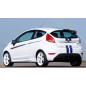 Sottoparaurti posteriore Ford Fiesta MK7 stile Zetec S (Cod. C-C-L-CSP1116)