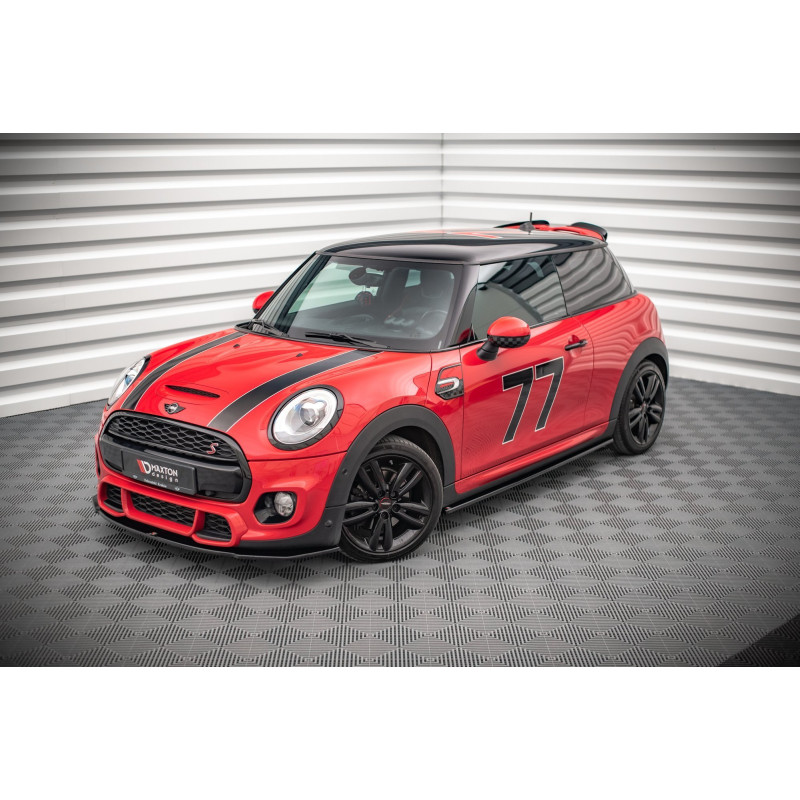 SPLITTER ANTERIORE Mini Cooper S John Copper Works F56 (Cod. M-MC-S-3-56-JCW-FD1G)
