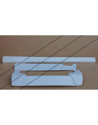 Kit carrozzeria Volvo XC90 / sottoparaurti anteriore e posteriore, minigonne laterali (Cod. C-C-L-CS
