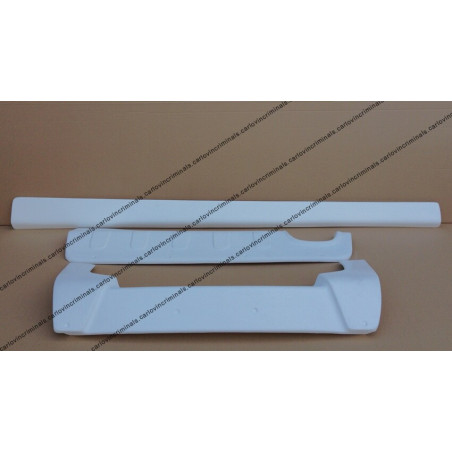 Kit carrozzeria Volvo XC90 / sottoparaurti anteriore e posteriore, minigonne laterali (Cod. C-C-L-CS
