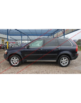 Kit carrozzeria Volvo XC90 / sottoparaurti anteriore e posteriore, minigonne laterali (Cod. C-C-L-CS