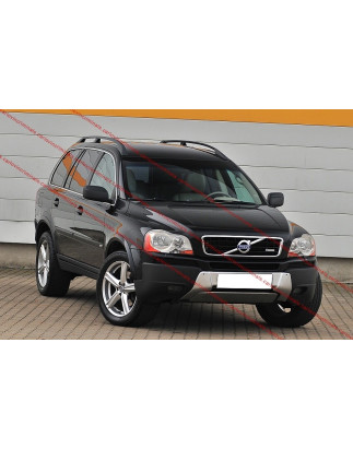 Kit carrozzeria Volvo XC90 / sottoparaurti anteriore e posteriore, minigonne laterali (Cod. C-C-L-CS