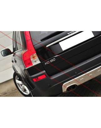 Kit carrozzeria Volvo XC90 / sottoparaurti anteriore e posteriore, minigonne laterali (Cod. C-C-L-CS
