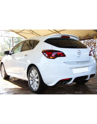 Diffusore / sottoparaurti posteriore Vauxhall Astra J 5 porte (2009-2012) (Cod. C-C-L-CSP1119)