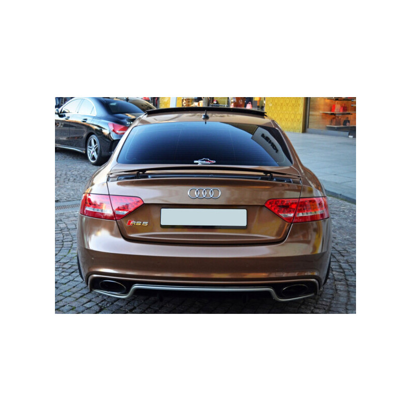 Diffusore posteriore Audi A5 Sportback 8TA S-Line restyling 2012-2016 stile RS (Cod. C-C-L-CSP1120)