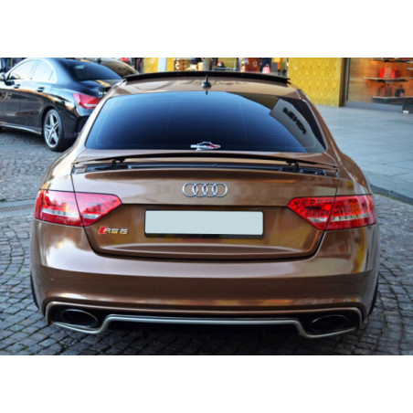 Diffusore posteriore Audi A5 Sportback 8TA S-Line restyling 2012-2016 stile RS (Cod. C-C-L-CSP1120)