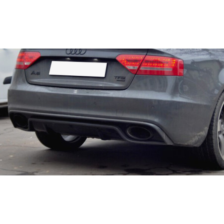 Diffusore posteriore Audi A5 Sportback 8TA S-Line restyling 2012-2016 stile RS (Cod. C-C-L-CSP1120)