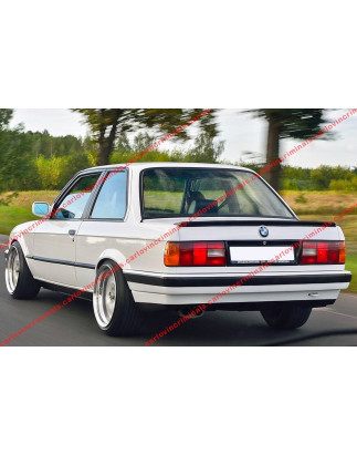 Spoiler posteriore BMW Serie 3 E30 stile iS 318is 320is 325is (Cod. C-C-L-CSP1121)