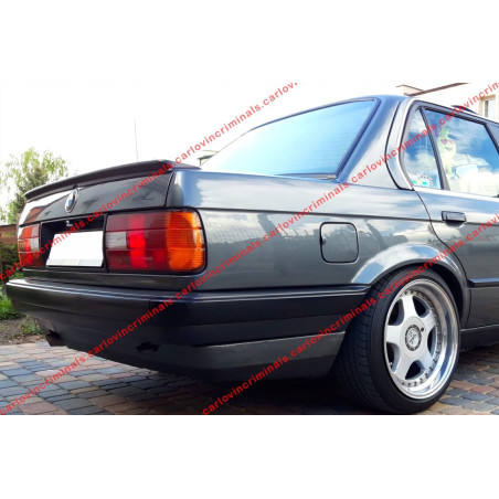 Spoiler posteriore BMW Serie 3 E30 stile iS 318is 320is 325is (Cod. C-C-L-CSP1121)