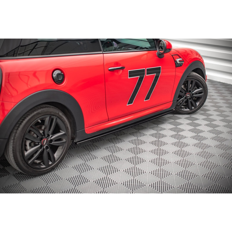 Diffusori minigonne Mini Cooper S John Cooper Works F56 (Cod. M-MC-S-3-56-JCW-SD1G)