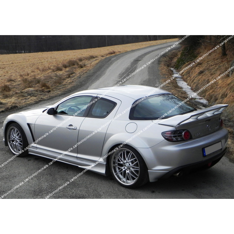 Spoiler posteriore Mazda RX-8 (RX8) (Cod. C-C-L-CSP1122)