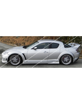 Spoiler posteriore Mazda RX-8 (RX8) (Cod. C-C-L-CSP1122)