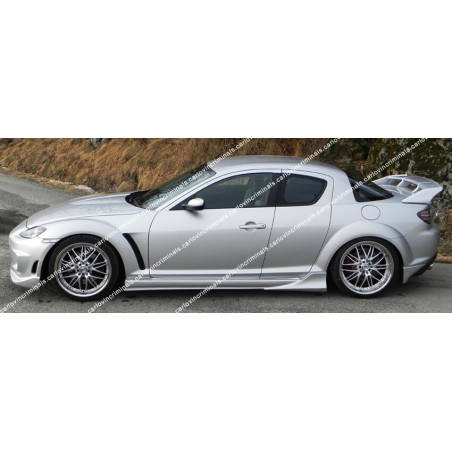 Spoiler posteriore Mazda RX-8 (RX8) (Cod. C-C-L-CSP1122)