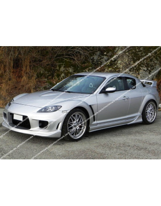 Spoiler posteriore Mazda RX-8 (RX8) (Cod. C-C-L-CSP1122)