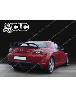 Spoiler posteriore Mazda RX-8 (RX8) (Cod. C-C-L-CSP1122)