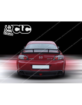 Spoiler posteriore Mazda RX-8 (RX8) (Cod. C-C-L-CSP1122)