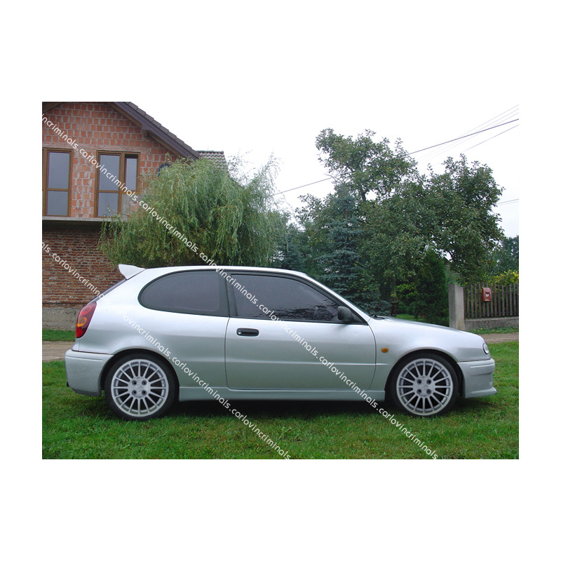 Minigonne laterali Toyota Corolla E11 (Cod. C-C-L-CSP1123)
