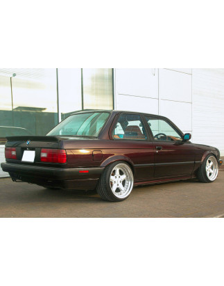 Spoiler posteriore BMW Serie 3 E30 stile M-Tech 1 (Cod. C-C-L-CSP1124)