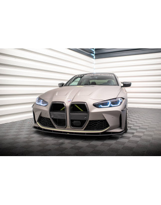 SPLITTER ANTERIORE street pro BMW M4 G82 / M3 G80 (Cod. M-BM4G82MCNC-FD1B)