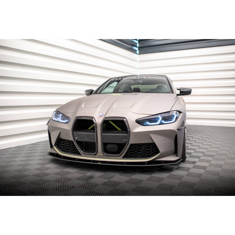 SPLITTER ANTERIORE street pro BMW M4 G82 / M3 G80 (Cod. M-BM4G82MCNC-FD1B)