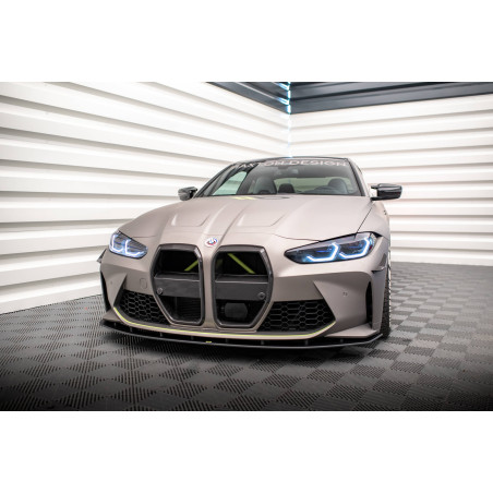SPLITTER ANTERIORE street pro BMW M4 G82 / M3 G80 (Cod. M-BM4G82MCNC-FD1B)