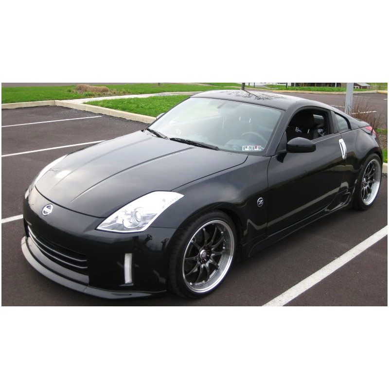Sottoparaurti anteriore Nissan 350Z Z33 restyling (Cod. C-C-L-CSP1127)