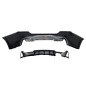 Paraurti Posteriore BMW F32 / F33 / F36 Look M Performance 1 Uscite doppio (Cod. E-TCBF322F320)
