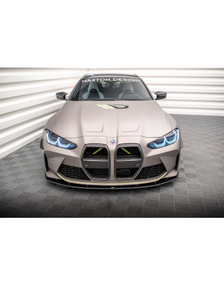 SPLITTER ANTERIORE street pro BMW M4 G82 / M3 G80 (Cod. M-BM4G82MCNC-FD1B)