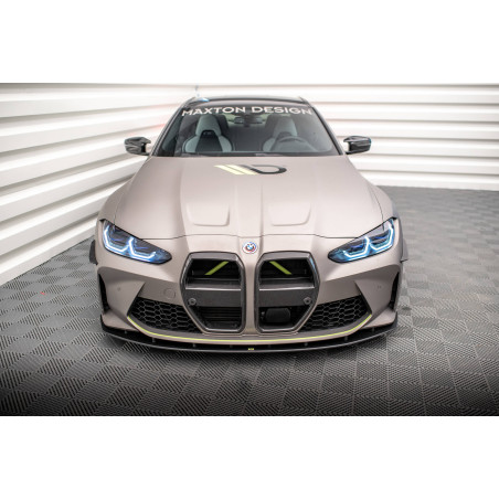 SPLITTER ANTERIORE street pro BMW M4 G82 / M3 G80 (Cod. M-BM4G82MCNC-FD1B)