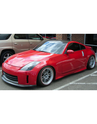 Sottoparaurti anteriore Nissan 350Z Z33 restyling (Cod. C-C-L-CSP1127)