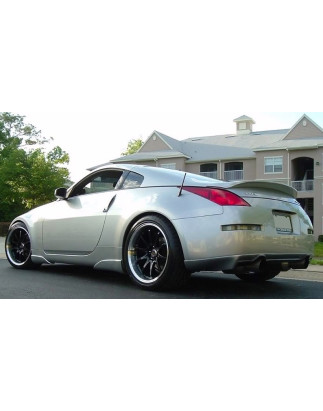 Minigonne laterali compatibili con Nissan 350Z / 350 (Cod. C-C-L-CSP1128)