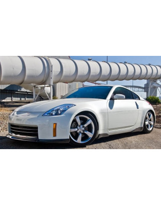 Minigonne laterali compatibili con Nissan 350Z / 350 (Cod. C-C-L-CSP1128)