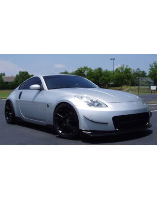 Minigonne laterali compatibili con Nissan 350Z / 350 (Cod. C-C-L-CSP1128)