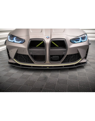 SPLITTER ANTERIORE street pro BMW M4 G82 / M3 G80 (Cod. M-BM4G82MCNC-FD1B)