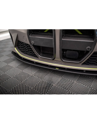 SPLITTER ANTERIORE street pro BMW M4 G82 / M3 G80 (Cod. M-BM4G82MCNC-FD1B)
