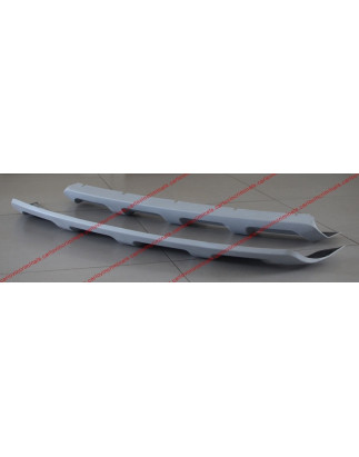Piastre protettive anteriori e posteriori Kia Sportage dal 2010 (Cod. C-C-L-CSP1131)